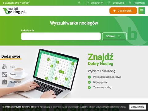 Norbitbooking.pl - noclegi w Polsce