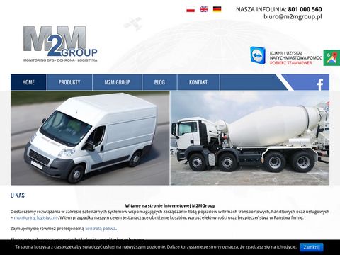 M2mgroup.pl - sondy paliwa