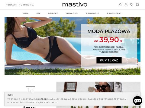 Mastivo.pl - bielizna sklep