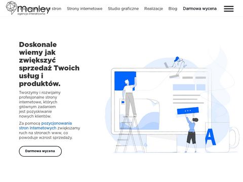 Manley.pl strony internetowe Warszawa