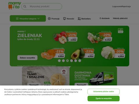 Mamyito.pl - zakupy z dostawą online