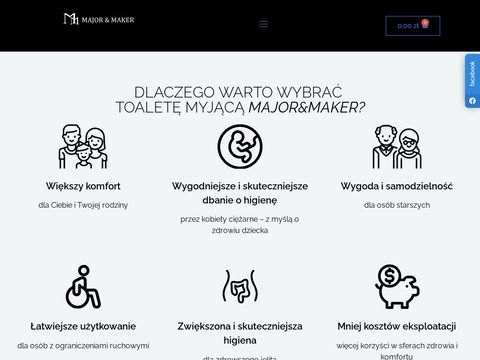Majormaker.pl - toalety i deski myjące