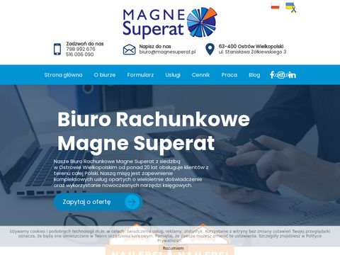 Magne Superat - biuro rachunkowe