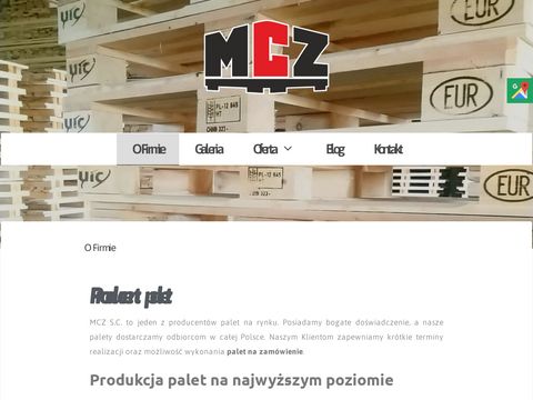 Mczpalety.pl - producent palet
