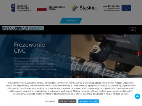 Metaloskraw.pl - usługi cnc Chorzów