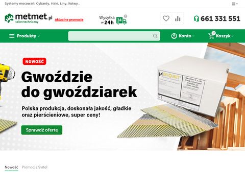Metmet.pl - zawiesia pasowe