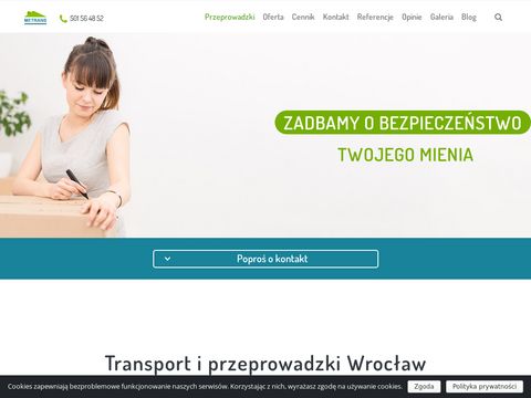 Metrans przeprowadzki Wrocław