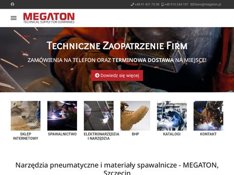 Megaton.pl - elektronarzędzia Szczecin