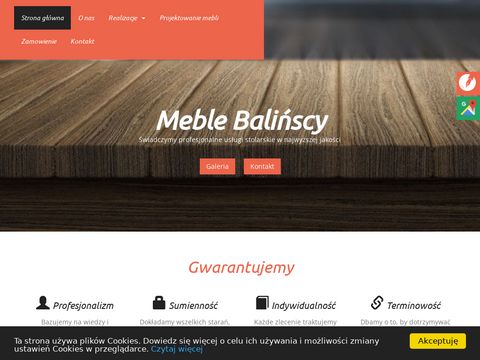 Meble-balinscy.pl - kuchenne