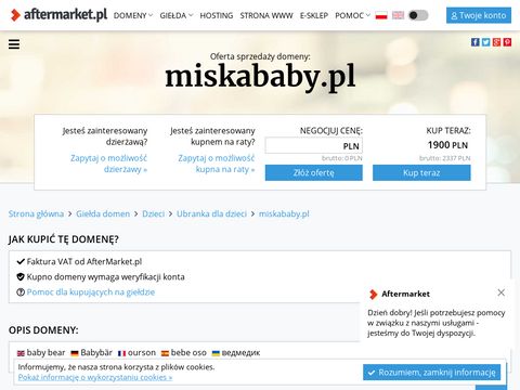 Miskababy.pl - akcesoria dla lalek