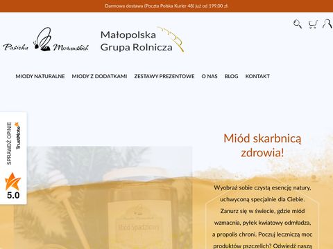 MiodyMorawskich.pl - miody naturalne