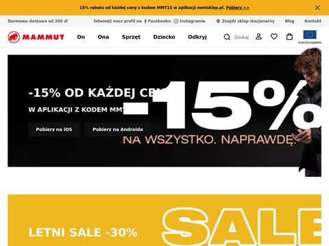 MMTsklep.pl - sprzęt wspinaczkowy