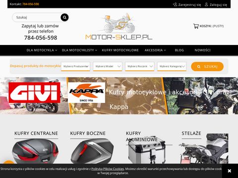 Motor-sklep.pl motocyklowy