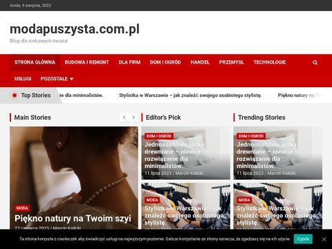 Modapuszysta.com.pl spódnice dla puszystych
