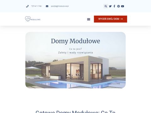 Modulovve.pl - domy modułowe cena