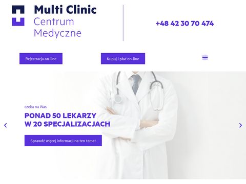 Multiclinic.pl - centrum medyczne Łódź