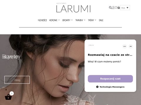 Larumi-fabrics.com - tkaniny ekskluzywne