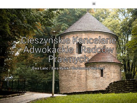 Lancrytekwiechec.pl - prawnik Cieszyn