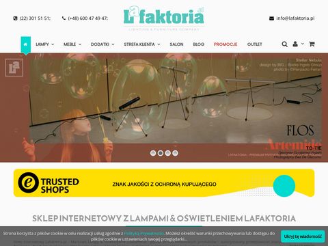 Lafaktoria - sklep z oświetleniem
