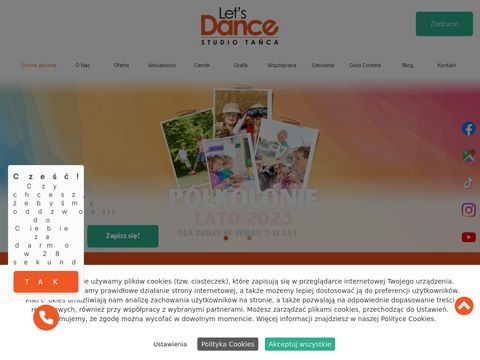 Lets-dance.pl - balet dla dzieci Gliwice