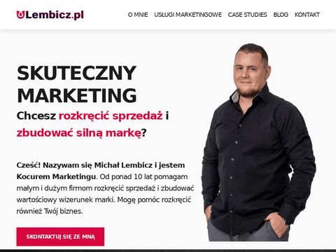 Lembicz.pl - marketing internetowy