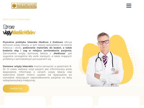 Medicus - wizyty domowe lekarzy