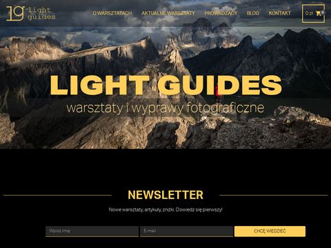 Light Guides - warsztaty fotograficzne