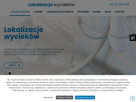 Lokalizacje-wyciekow.pl