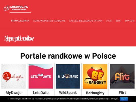 Logopol.pl ranking portali randkowych