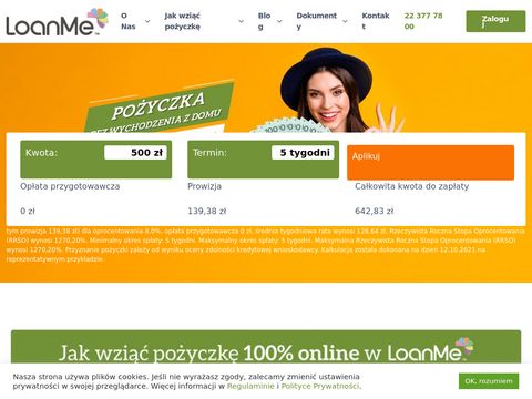 Loanme.pl - szybka pożyczka