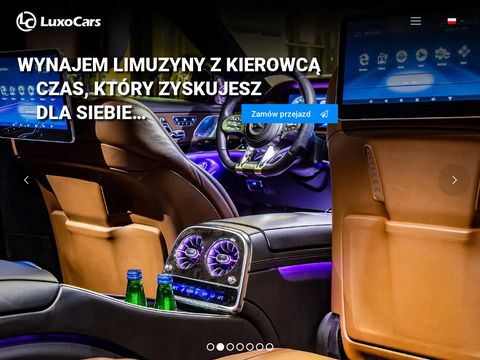 Luxocars.pl - transport VIP Warszawa
