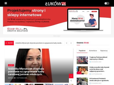 Lukow24.info - aktualności z pierwszej ręki