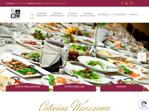 Masters Catering - catering Warszawa