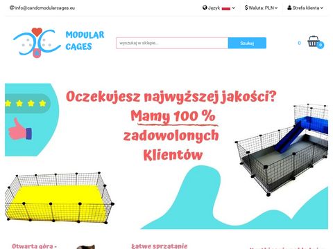 Candcmodularcages.pl - klatki modułowe