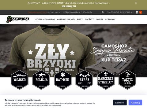 Camoshop.pl - koszulki patriotyczne