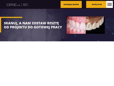 CereClab.pl - skaner stomatologiczny