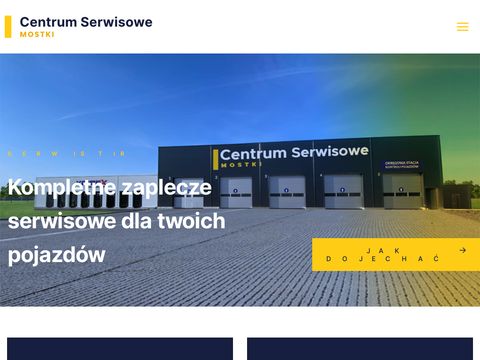 Centrumserwisowe-mostki.pl - serwis TIR