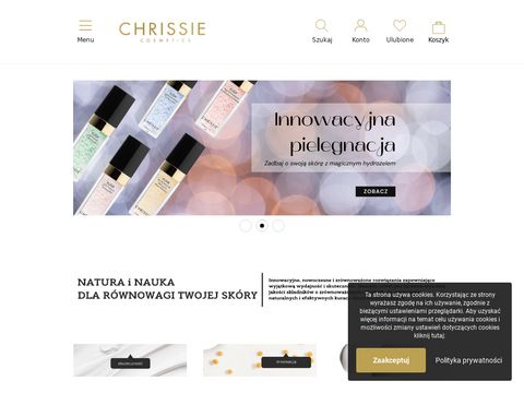 Chrissiecosmetics.com.pl - peelingi kwasowe