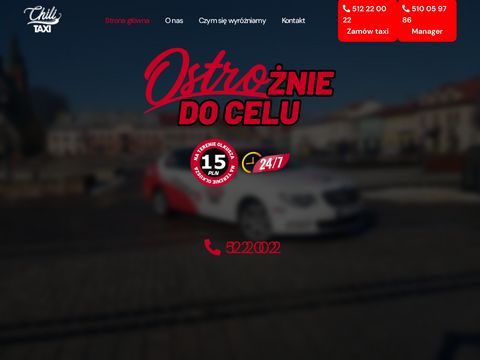 Radio TAXI Olkusz - chilitaxi.pl
