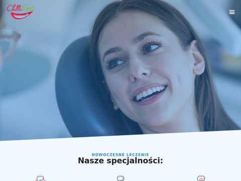 Chillident.com gabinet stomatologiczny Poznań