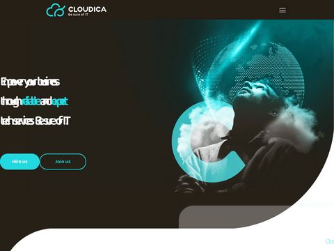 Cloudica.pl - usługi IT dla firm