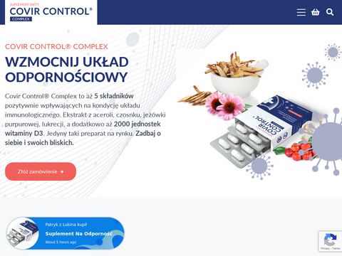 Covircontrol.pl - witamina D