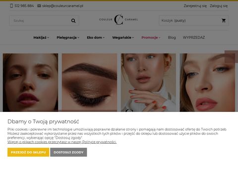 CouleurCaramel.pl - kosmetyki naturalne