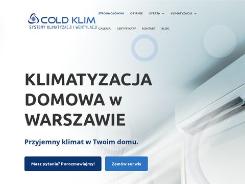 ColdKlim.pl - klimatyzacja Mitsubishi