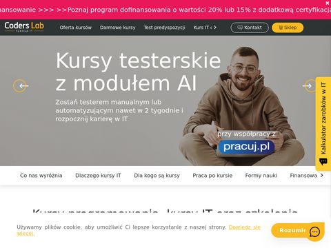 Coderslab.pl - szkoła programowania