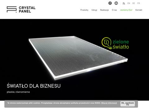 Crystal-Panel.com - cięcie laserem