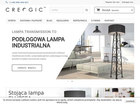 Creogic.pl lampy podłogowe