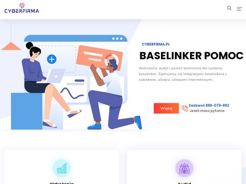 Cyberfirma.pl - baselinker pomoc