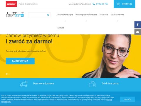 Czteryoczy.pl sklep z okularami