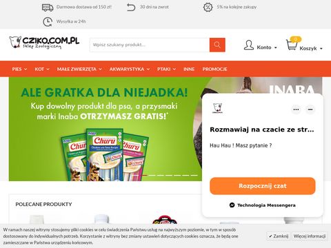 Cziko.com.pl - mokra karma dla psa